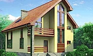 Проект дома Абсолют 81 Абсолют 81