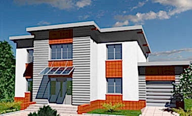 Проект дома Адмирал 89 Адмирал 89