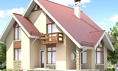 Проект дома Адмирал 93 Адмирал 93