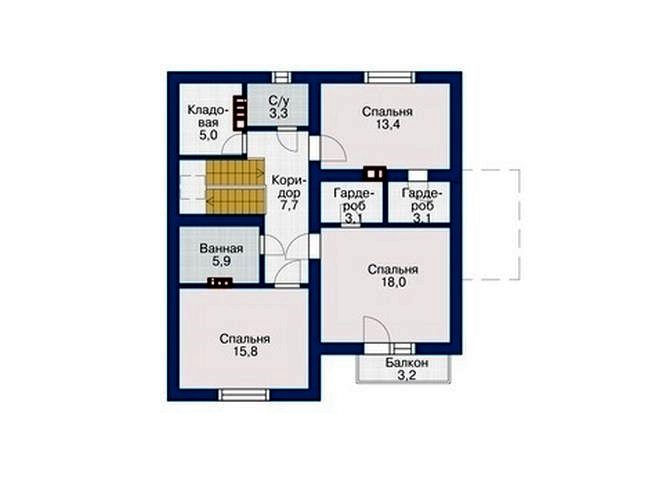 Планировка первого этажа