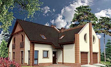 Проект дома Адмирал 94 Адмирал 94