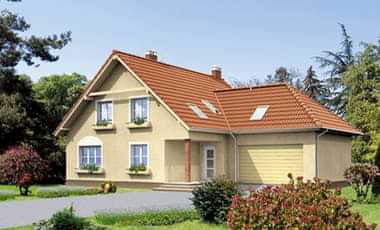 Проект дома из газобетона Абсолют 96 Абсолют 96