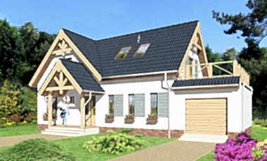 Проект дома Адмирал 99 Адмирал 99