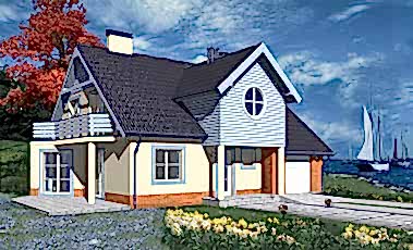 Проект дома Абсолют 103 Абсолют 103