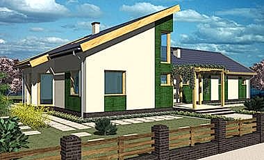 Проект дома Адмирал 106 Адмирал 106