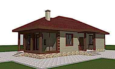 Проект дома Адмирал 117 Адмирал 117