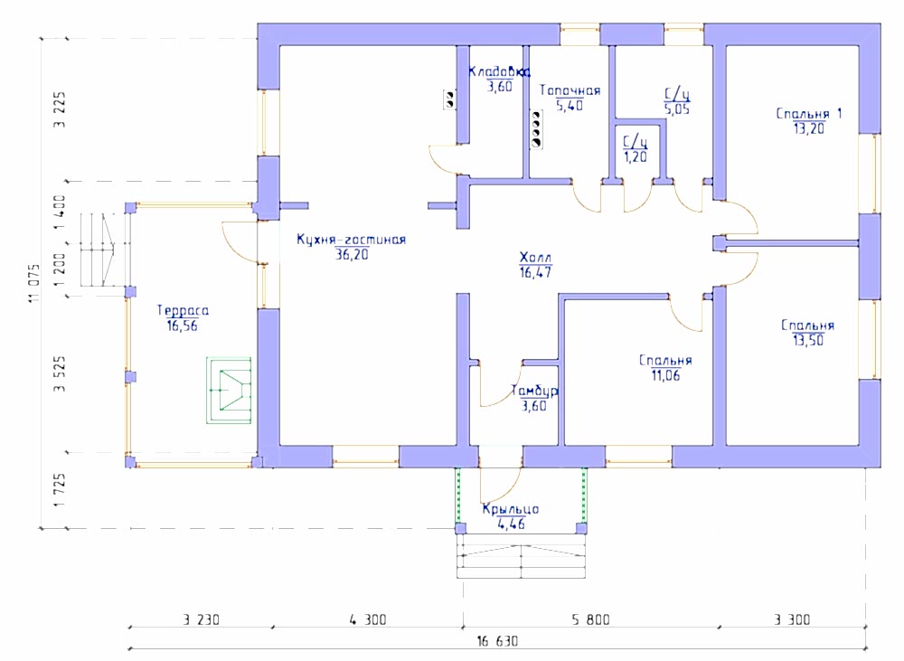 Планировка проекта 