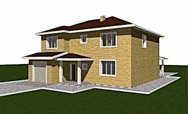 Проект дома Адмирал 120 Адмирал 120