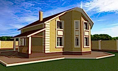 Проект дома Адмирал 121 Адмирал 121