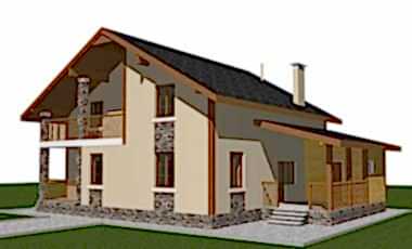 Проект дома Адмирал 123 Адмирал 123