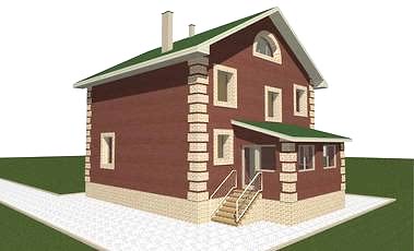 Проект дома Адмирал 125 Адмирал 125