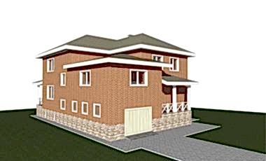 Проект дома Адмирал 126 Адмирал 126