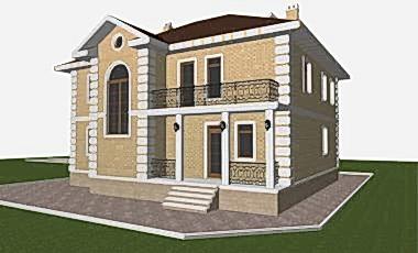 Проект дома Абсолют 128 Абсолют 128