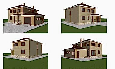 Проект дома Абсолют 130 Абсолют 130