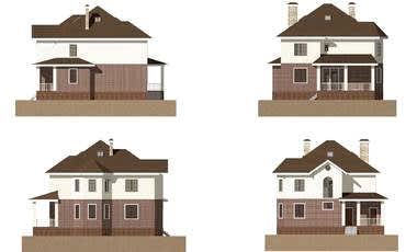 Проект дома Абсолют 133 Абсолют 133