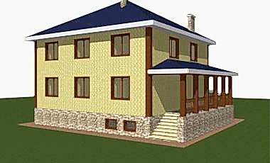 Проект дома Адмирал 134 Адмирал 134