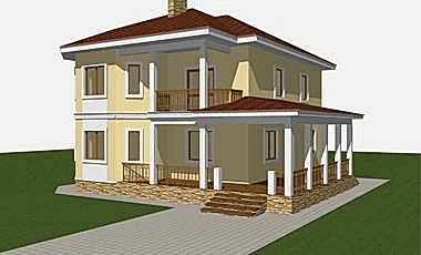 Проект дома Адмирал 135 Адмирал 135