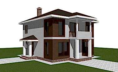 Проект дома Адмирал 137 Адмирал 137