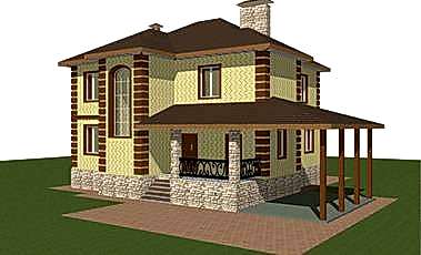 Проект дома Адмирал 138 Адмирал 138