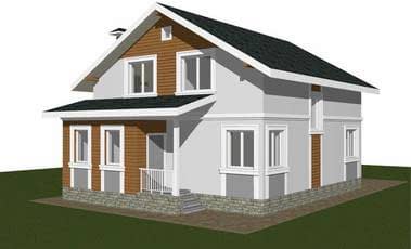 Проект дома Абсолют 140 Абсолют 140