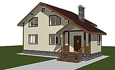 Проект дома Абсолют 141 Абсолют 141