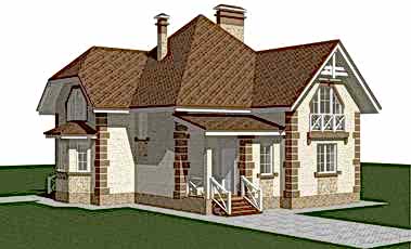 Проект дома Абсолют 142 Абсолют 142