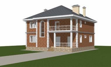 Проект дома Адмирал 143 Адмирал 143