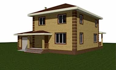 Проект дома Абсолют 145 Абсолют 145