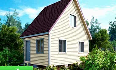 Проект дома Капрал 5 Капрал 5