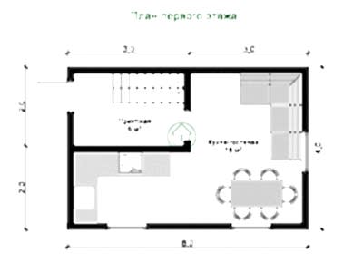 Планировка первого этажа