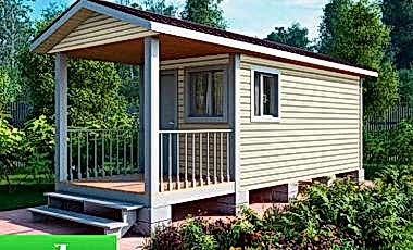 Проект дома Флагман 1 Флагман 1