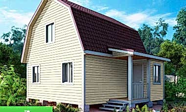 Проект дома Капрал 9 Капрал 9