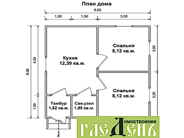 Планировка проекта 