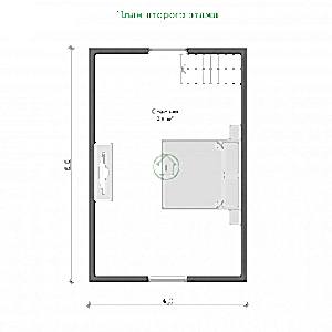 Планировка первого этажа