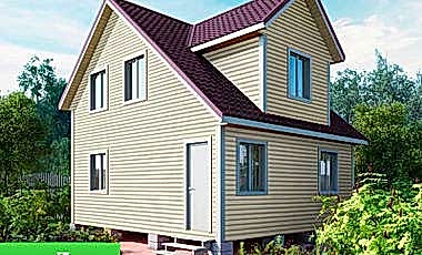 Проект дома Капрал 15 Капрал 15