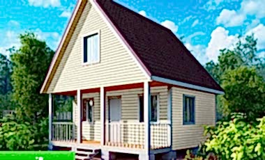 Проект дома Капрал 17 Капрал 17