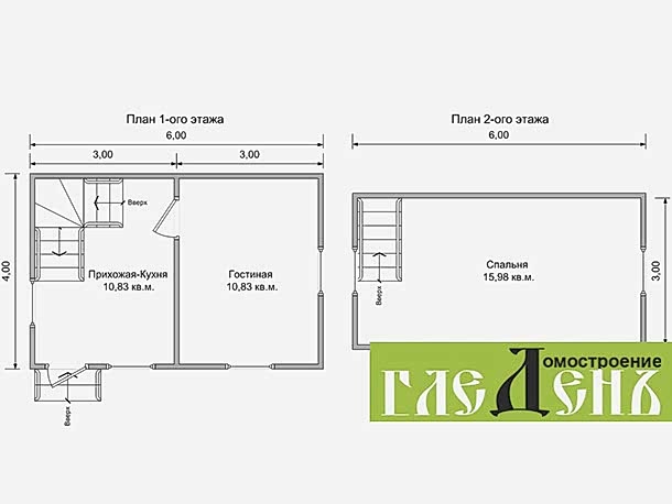 Планировка первого этажа