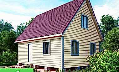 Проект дома Капрал 19 Капрал 19