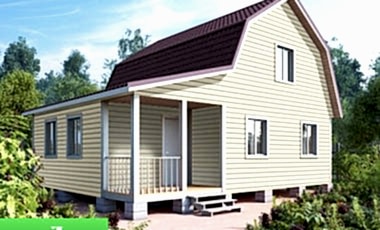 Проект дома Капрал 21 Капрал 21