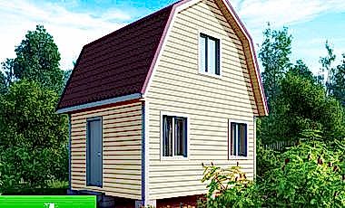 Проект дома Капрал 34 Капрал 34