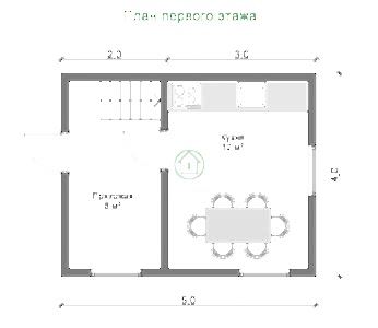Планировка второго этажа