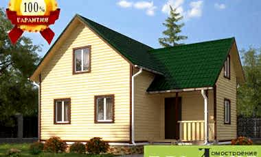 Проект дома Флагман 35 Флагман 35