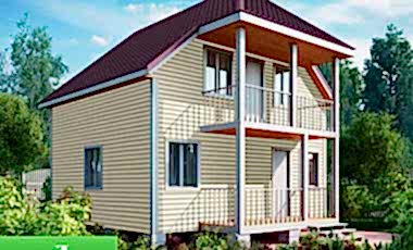 Проект дома Флагман 48 Флагман 48