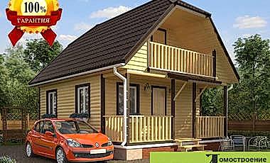 Проект дома Флагман 49 Флагман 49