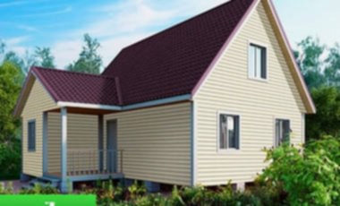 Проект дома Капрал 50 Капрал 50