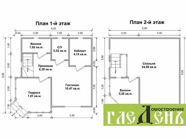 Планировка первого этажа