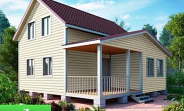 Проект дома Флагман 68 Флагман 68