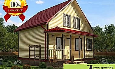 Проект дома Флагман 71 Флагман 71