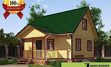 Проект дома Флагман 75 Флагман 75