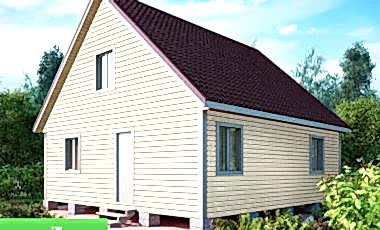 Проект дома Капрал 80 Капрал 80